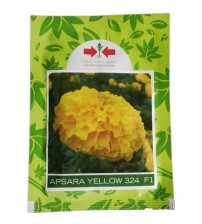 Marigold Apsara Yellow 324 F1